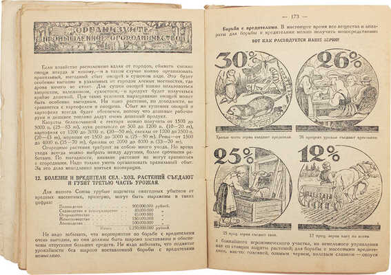 Как вести хозяйство, чтобы увеличить урожай на 30–35%. Руководство для крестьян / Под ред. Ал-дра Осипова и проф. П.Н. Штейнберга; сост. при ближайшем участии проф-ров: Н.Н. Богданова-Катькова, К.И. Дебу, В.Г. Котельникова... [и др.]; со вступ. статьей А.И. Андреева. Л., 1929.